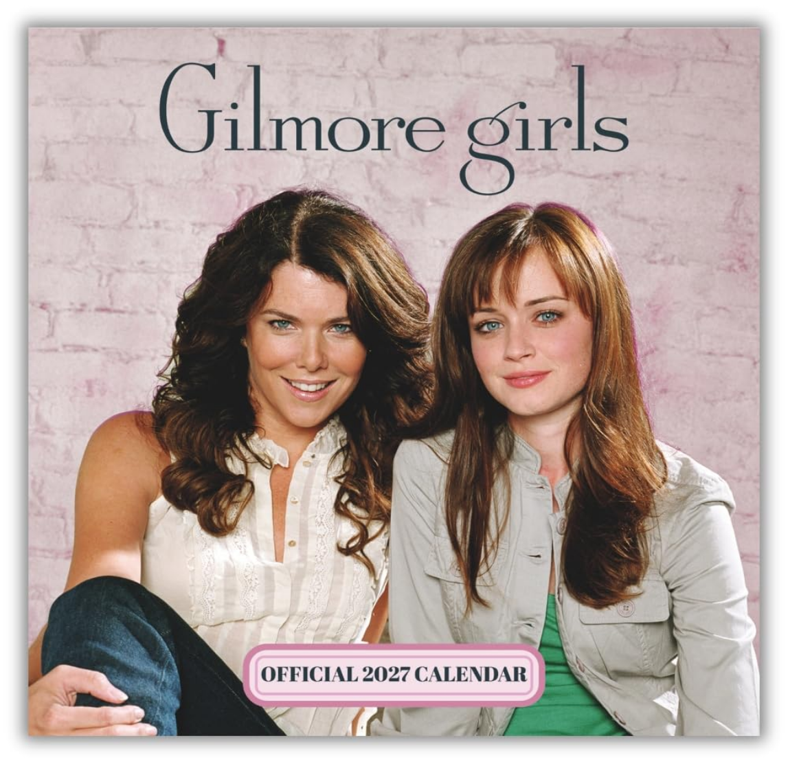 Gilmore Girls 2027 Wall Calendar