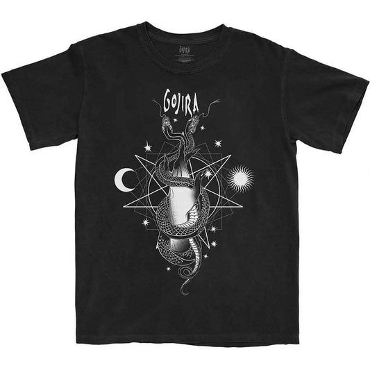 Gojira T-Shirt Celestial Snakes Ireland Vinyl