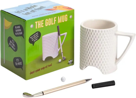 Golf Mug With Putter Zhivago Gifts