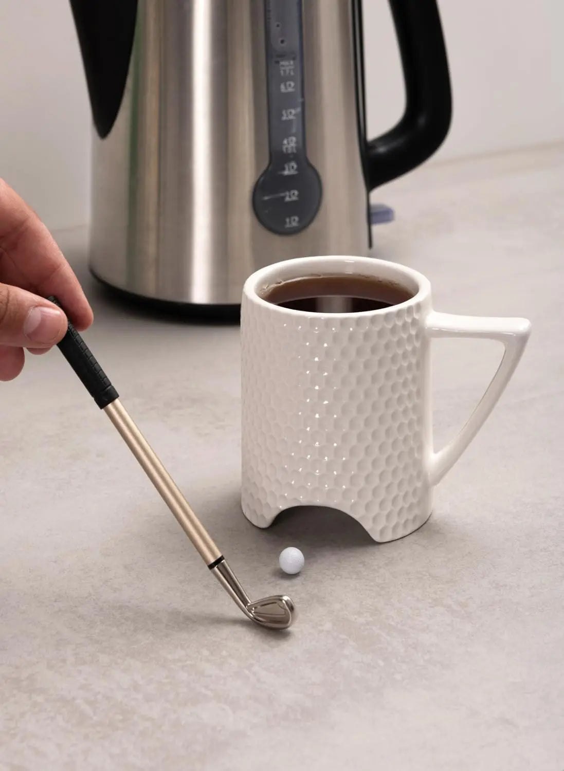 Golf Mug With Putter Zhivago Gifts
