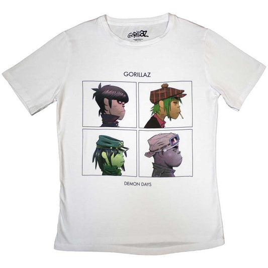 Gorillaz Ladies T-Shirt Demon Days - Zhivago Gifts