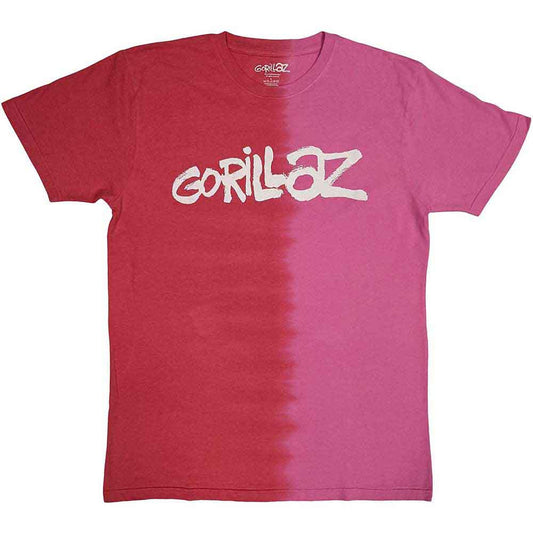 Gorillaz Shirt: Two-Tone Brush Logo