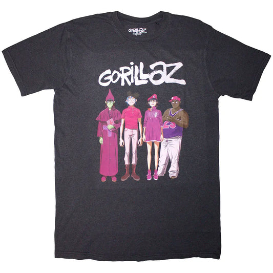Gorillaz Shirt Cracker Island Ireland Vinyl