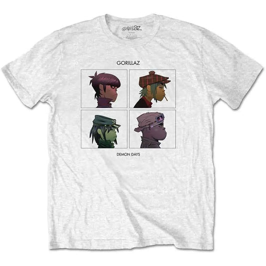 Gorillaz Shirt Demon Days Ireland Vinyl
