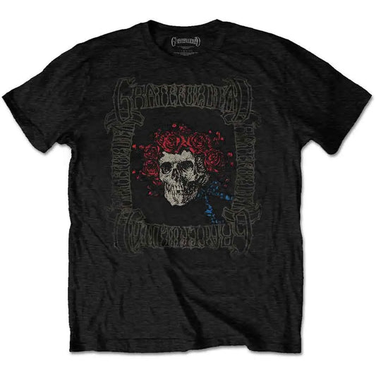 Grateful Dead Shirt Bertha with Logo Box - Ireland Vinyl