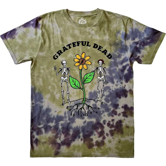 Grateful Dead Shirt Keep It Green (Wash Collection) 