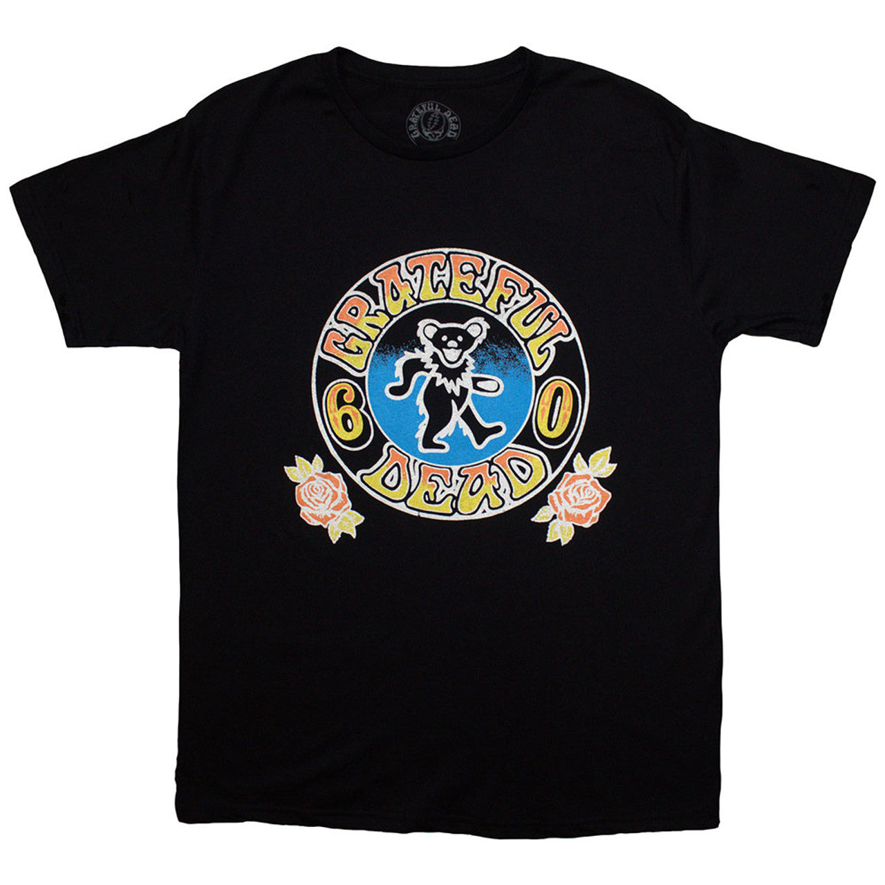 Grateful Dead Shirt: Bear Roses