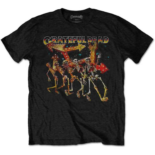Grateful Dead Shirt Truckin' Skellies Vintage Ireland Vinyl