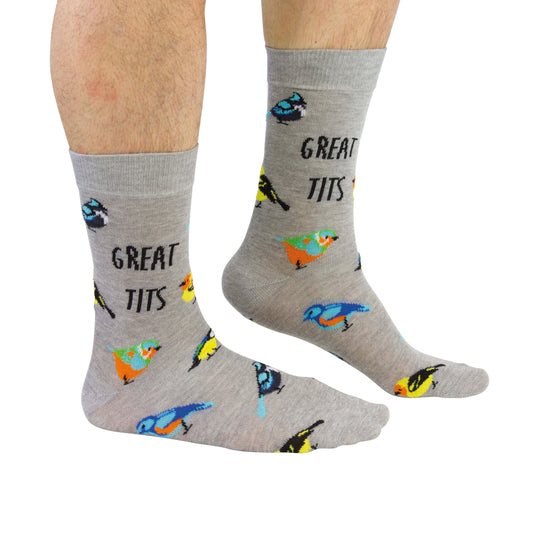 Great Tits Socks - Zhivago Gifts