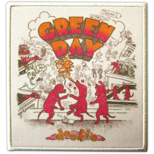 Green Day Patch: Dookie 30th Anniversary - Ireland Vinyl