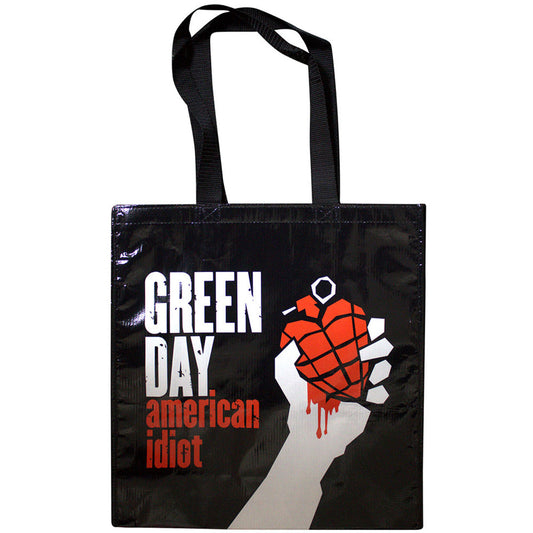 Green Day Eco Shopper: American Idiot Shirts