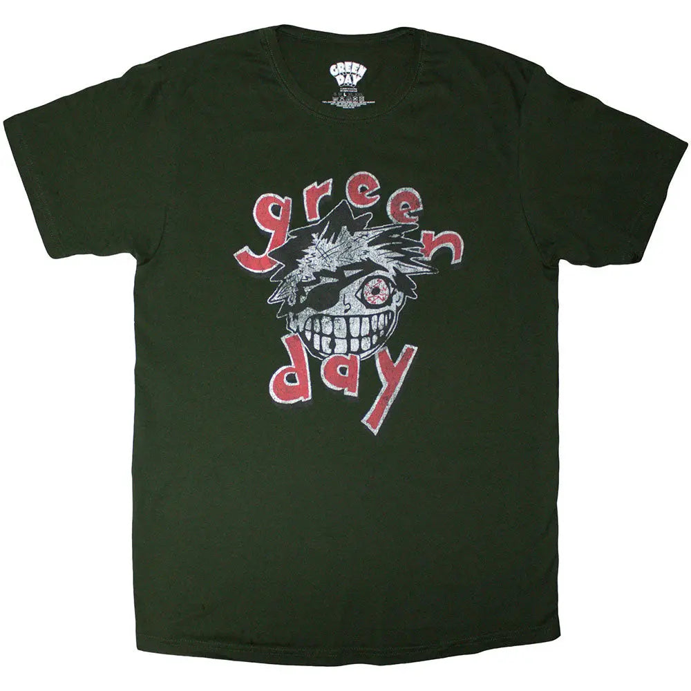 Green Day Shirt Eye Patch - Ireland Vinyl