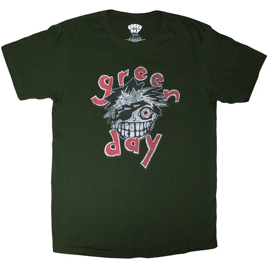 Green Day Shirt Eye Patch - Ireland Vinyl