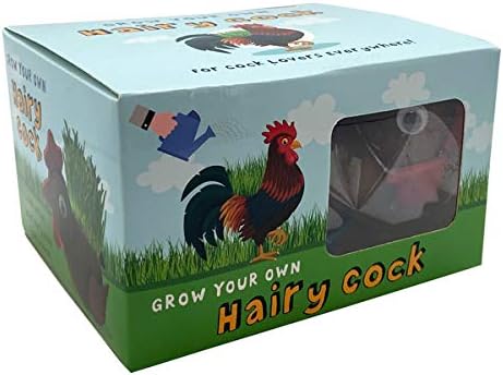 Grow Your Own Hairy Cock - Zhivago Gifts