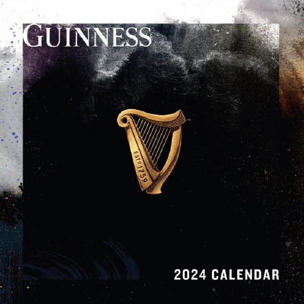 Guinness A4 Wall Calendar