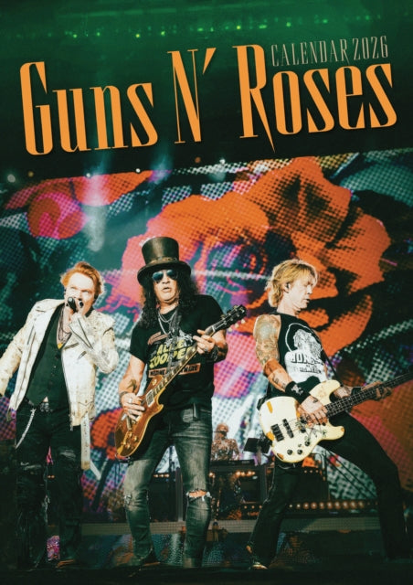 Guns N Roses 2026 Calendar