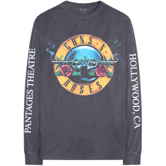 Guns N' Roses Long Sleeve T-Shirt Hollywood Tour