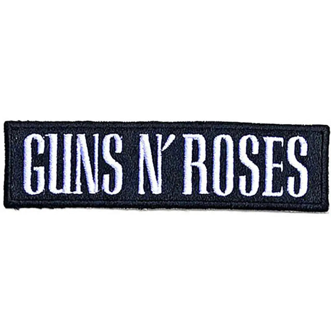 Guns N' Roses Patch Text Logo Ireland Vinyl