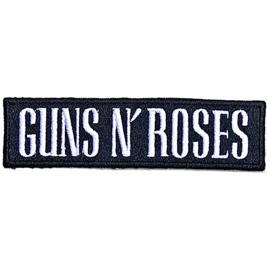 Guns N' Roses Patch Text Logo Ireland Vinyl