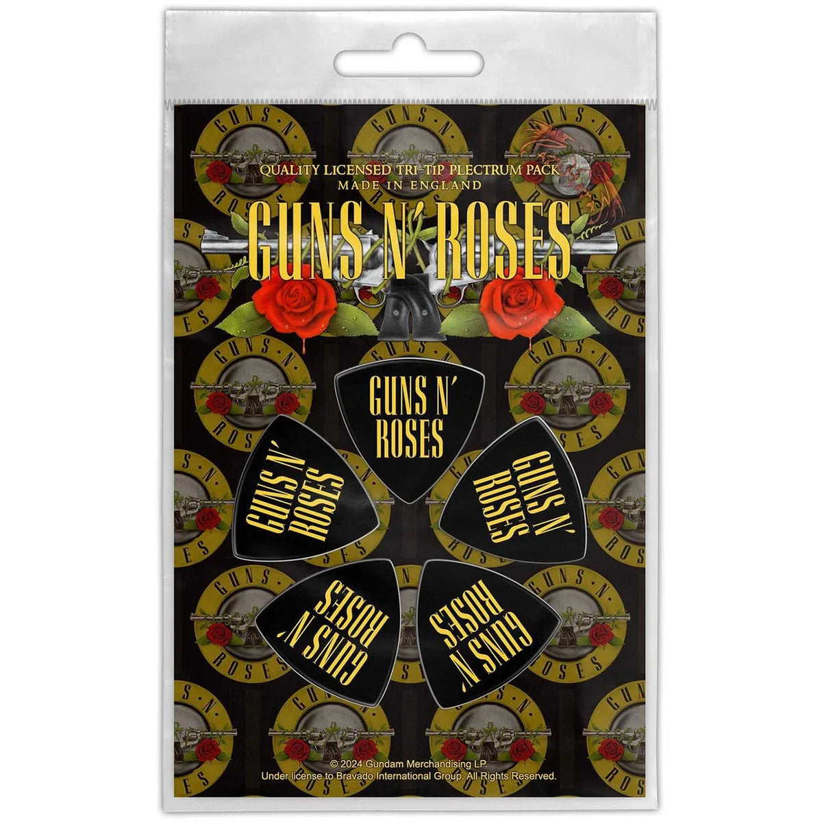 Guns N' Roses Plectrum Pack - Logo