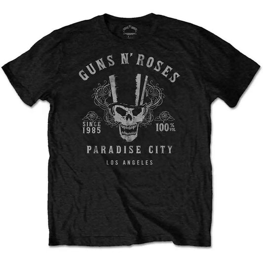 Guns N' Roses Shirt 100% Volume Paradise City - Ireland Vinyl
