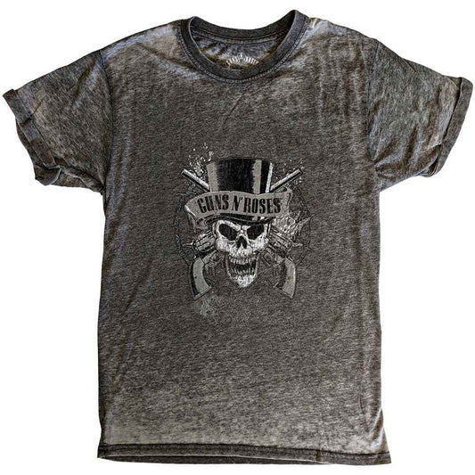 Guns N' Roses Shirt Faded Skull - Ireland Vinyl