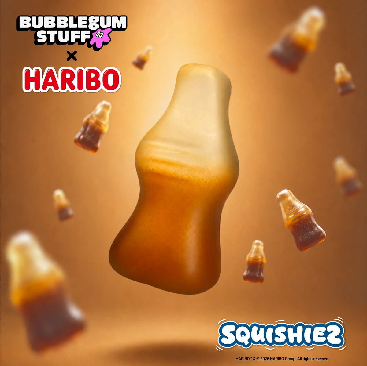 HARIBO: Happy Cola Squishy Toy
