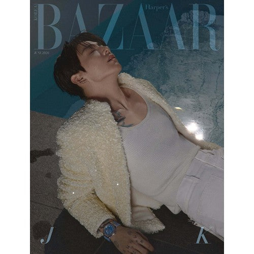 BTS Jung Kook HARPER’S BAZAAR 2026.Jun Cover : (C type)