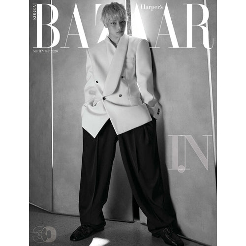 HARPER’S BAZAAR 2026 : Stray Kids I.N