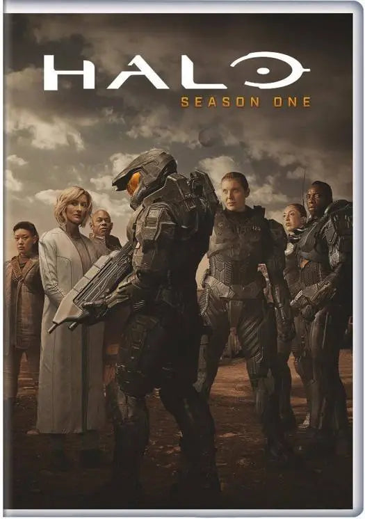 Halo Season 1 DVD Zhivago Gifts