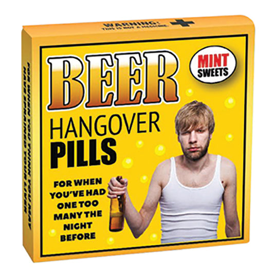 Hangover Pills (Mint Gift) - Zhivago Gifts