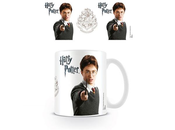 Harry Potter Boxed Mug White