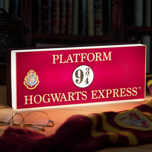 Harry Potter Hogwarts Lightbox - Zhivago Gifts
