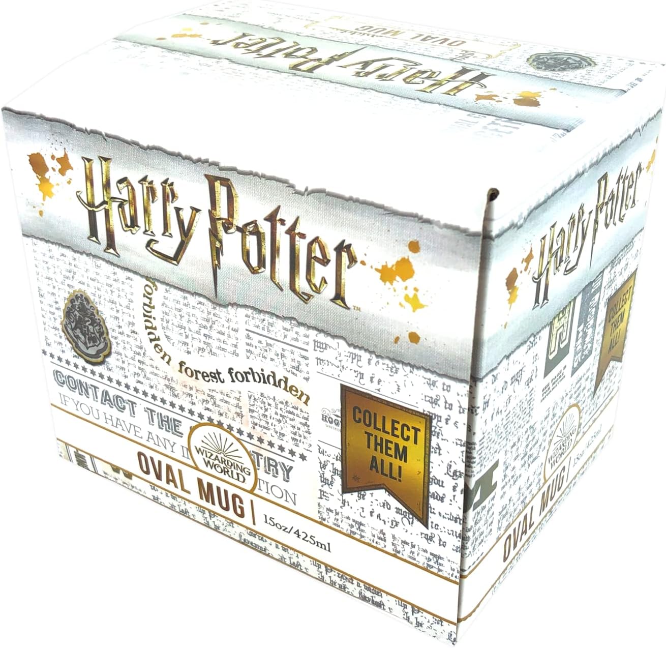 Harry Potter Oval Mug - Zhivago Gifts