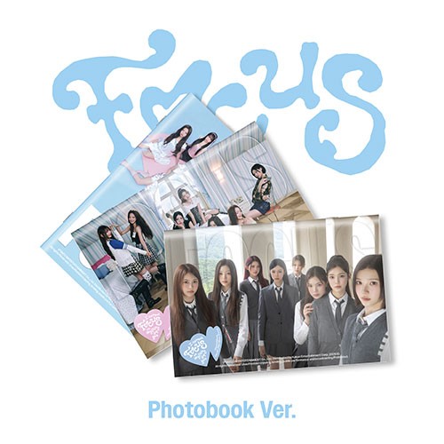 Hearts2Hearts – 1st Mini Album - FOCUS