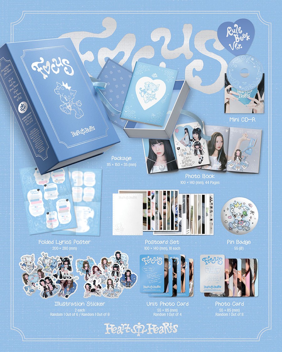 Hearts2Hearts – FOCUS (Rule Book Ver.)