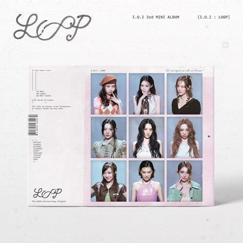 I.O.I – 3rd MINI ALBUM [LOOP]