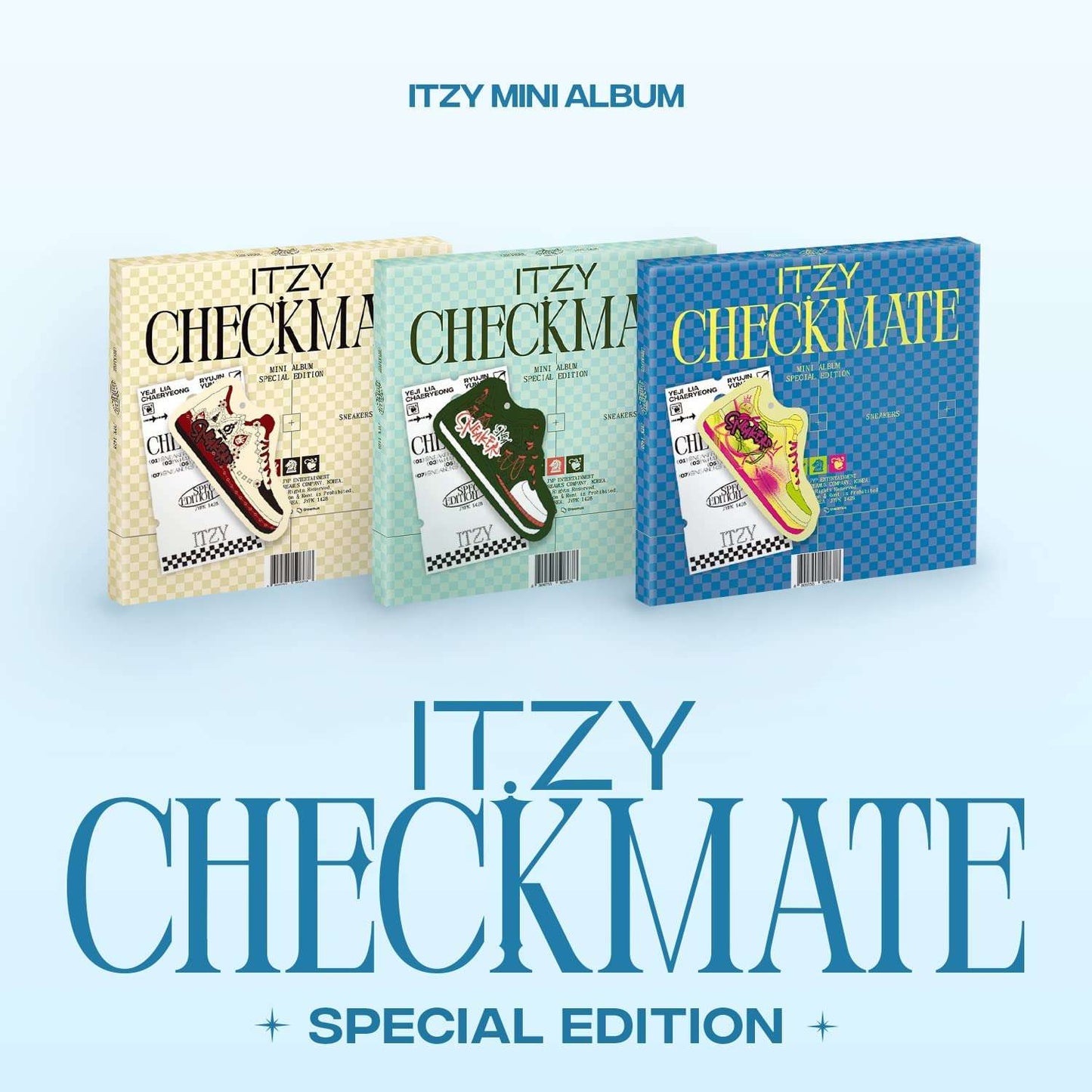Itzy Checkmate Spec Edition - Ireland KPop - Zhivago Gifts