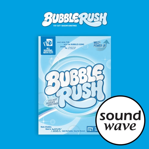 ITZY 2027 SEASON’S GREETINGS - Bubble Rush (POB)