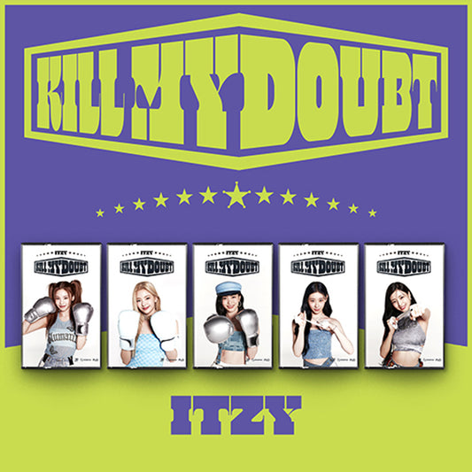 ITZY Kill My Doubt [CASSETTE] - Zhivago Gifts