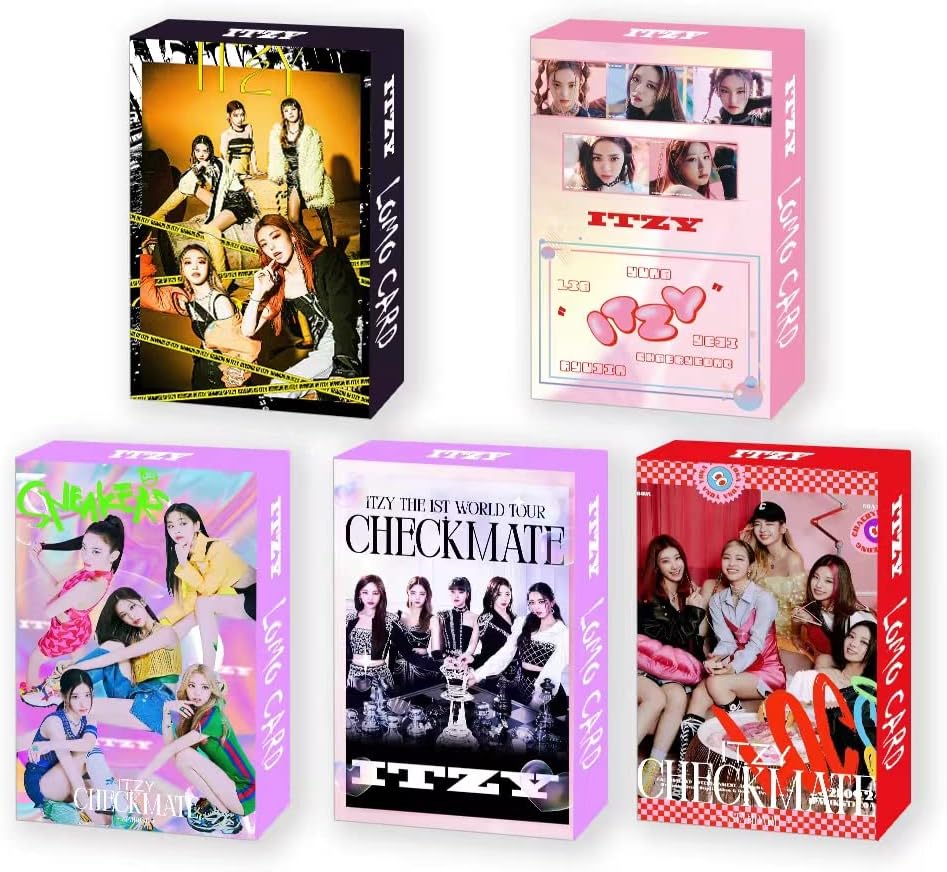 ITZY Photocards - Pack of 30 - Zhivago Gifts - Ireland K-Pop