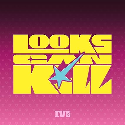 IVE - Looks Can Kill (HERO COMICS Ver.)