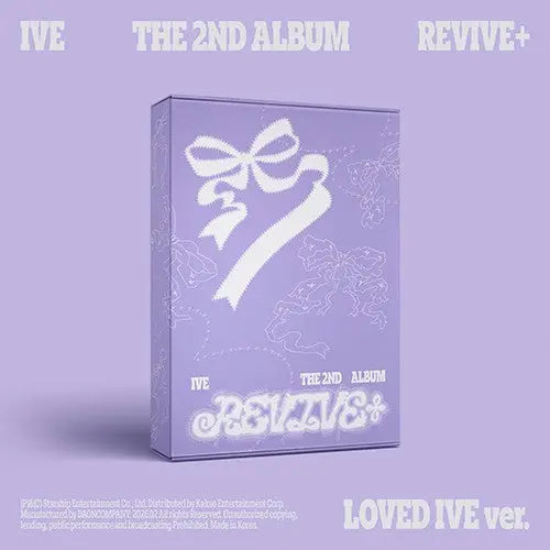 IVE 2nd Album Revive+ (LOVED IVE ver. Limited) Zhivago Gifts