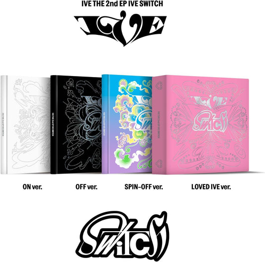 IVE SWITCH 2nd EP
