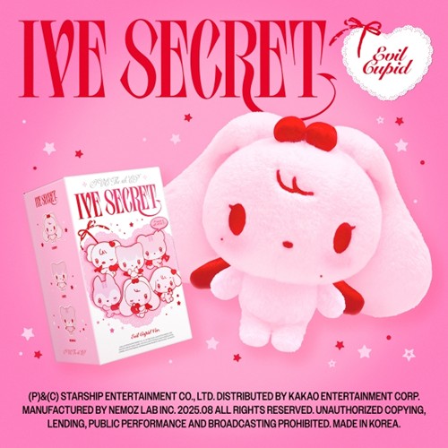 IVE – IVE SECRET (EVIL CUPID ver.)