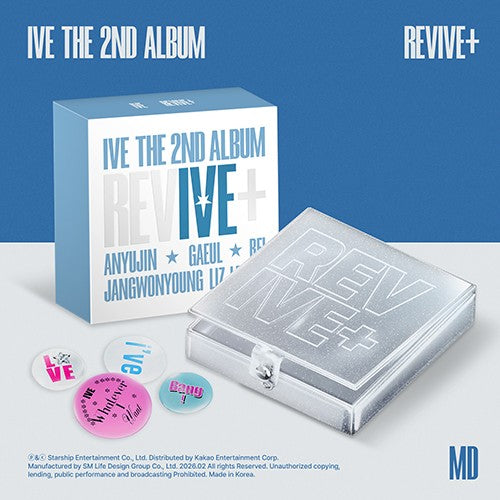 IVE – REVIVE+ (MD ver. Limited)