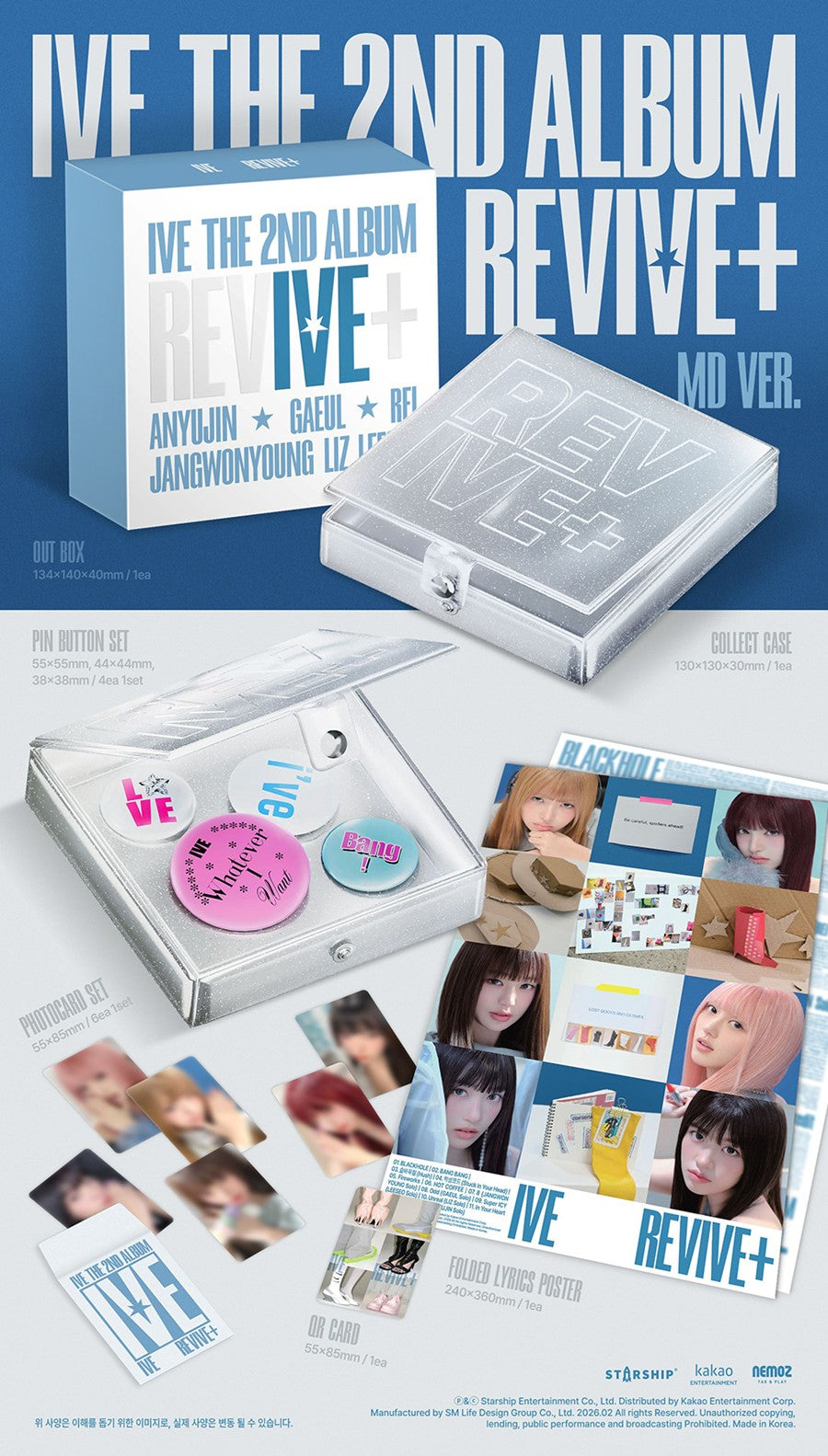 IVE – REVIVE+ (MD ver. Limited)