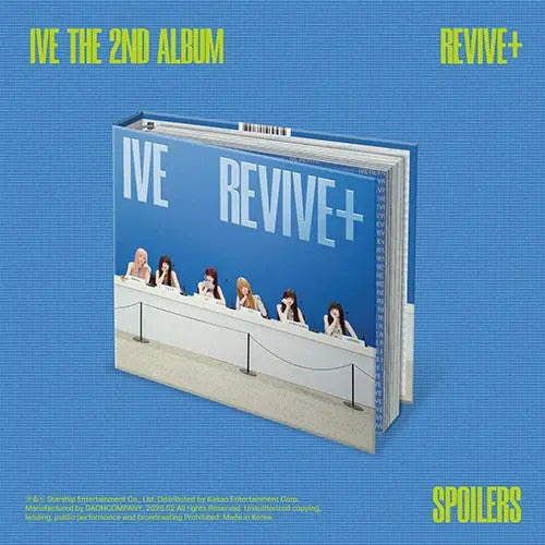 IVE [REVIVE+] (SPOILERS ver.) Zhivago Gifts