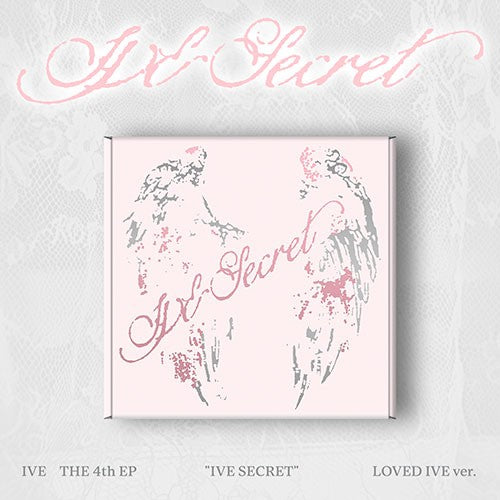 IVE – [IVE SECRET] (LOVED IVE ver. Limited)