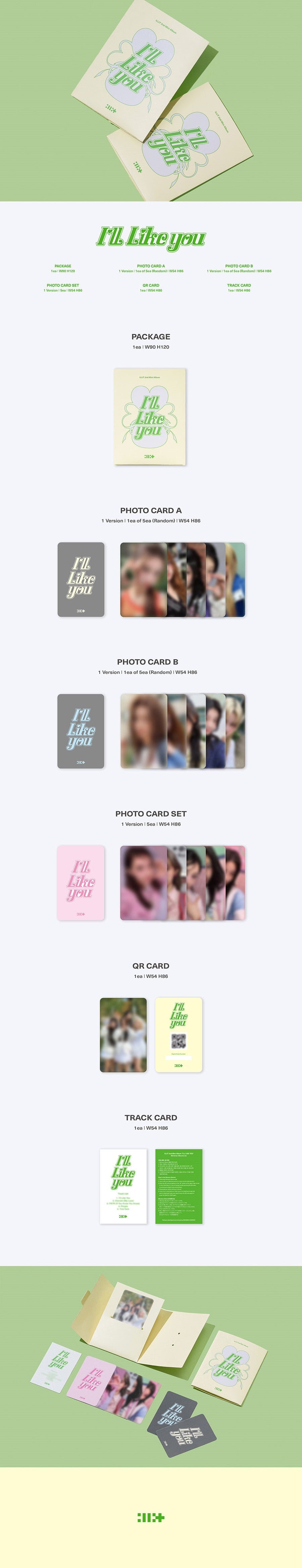 ILLIT [I’LL LIKE YOU] (Weverse Album ver.)